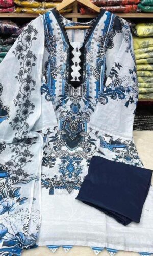 Cotton loan three piece