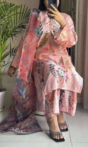 Dubai Silk Stitch Three Piece