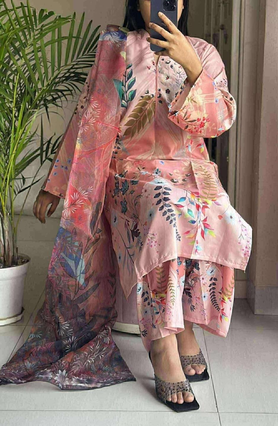 Dubai Silk Stitch Three Piece