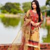 Dubai Silk Stitch Three Piece