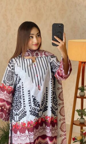 Alternative view of Loan three piece