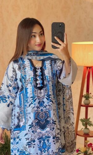 Alternative view of Loan three piece