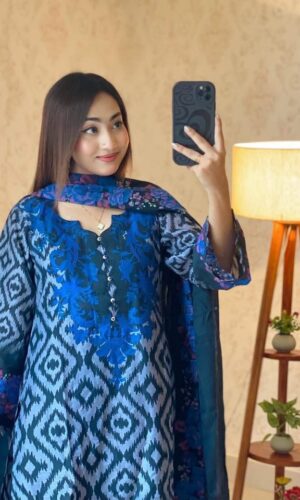 Alternative view of Loan three piece