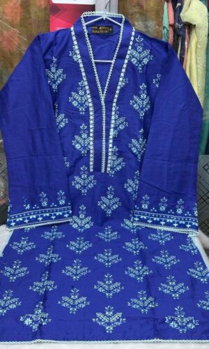 𝐀𝐠𝐡𝐚 𝐍𝐨𝐨𝐫 𝐂𝐨𝐭𝐭𝐨𝐧 𝟏𝐏𝐜 𝐰𝐢𝐭𝐡 𝐄𝐦𝐛𝐫𝐨𝐢𝐝𝐞𝐫𝐲 𝐖𝐨𝐫𝐤