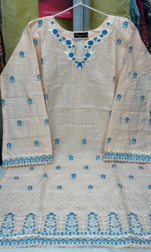 𝐀𝐠𝐡𝐚 𝐍𝐨𝐨𝐫 𝐂𝐨𝐭𝐭𝐨𝐧 𝟏𝐏𝐜 𝐰𝐢𝐭𝐡 𝐄𝐦𝐛𝐫𝐨𝐢𝐝𝐞𝐫𝐲 𝐖𝐨𝐫𝐤