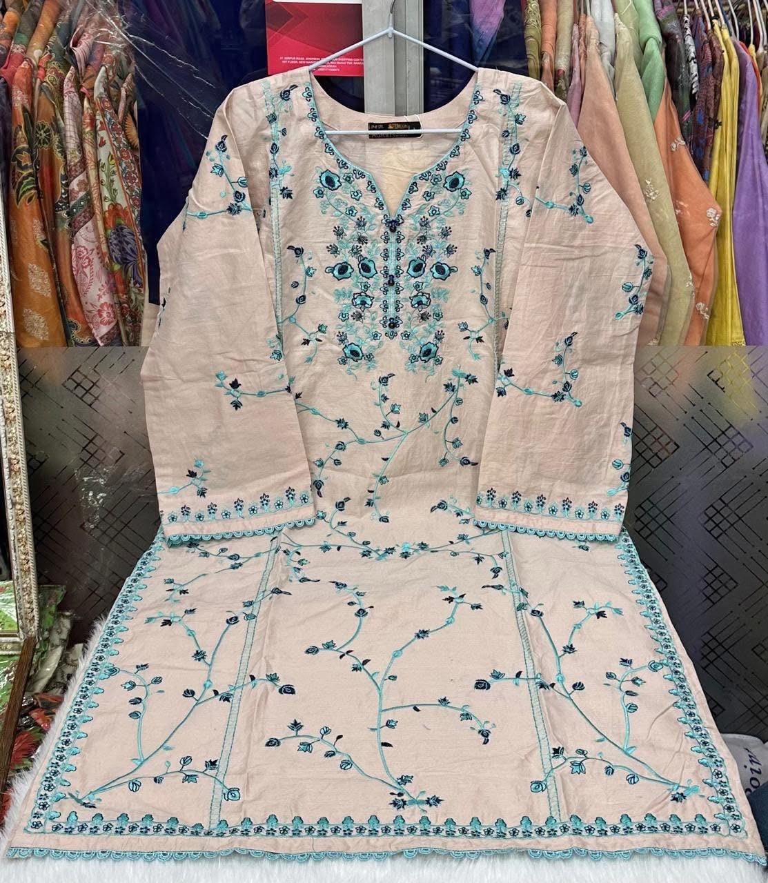 𝐀𝐠𝐡𝐚 𝐍𝐨𝐨𝐫 𝐂𝐨𝐭𝐭𝐨𝐧 𝟏𝐏𝐜 𝐰𝐢𝐭𝐡 𝐄𝐦𝐛𝐫𝐨𝐢𝐝𝐞𝐫𝐲 𝐖𝐨𝐫𝐤 - Image 2