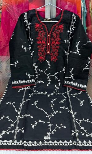 𝐀𝐠𝐡𝐚 𝐍𝐨𝐨𝐫 𝐂𝐨𝐭𝐭𝐨𝐧 𝟏𝐏𝐜 𝐰𝐢𝐭𝐡 𝐄𝐦𝐛𝐫𝐨𝐢𝐝𝐞𝐫𝐲 𝐖𝐨𝐫𝐤